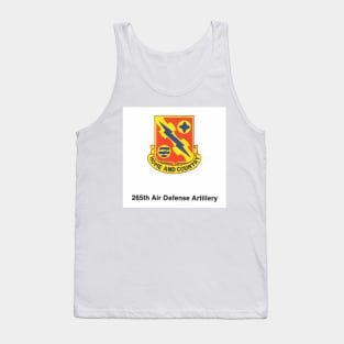 265th Air Defense Artillery Tank Top